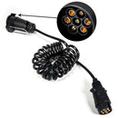 7 Way Trailer Adapter Extension Cable