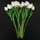 20pcs Tulip Flower Latex Real Touch For Wedding Decor Flower Best Quality K