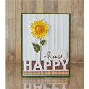 Happy Letters Metal Die Cuts For DIY Scrapbooking Photo Album Decor CraftsGG