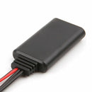 12Pin Port Car Bluetooth Module Aux Receiver Cable Adapter For  6000CD