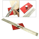 Multifunction Positioning Block Locator Angle Ruler Marking Gauge Measuring
