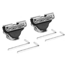 2pcs LED Light Bar Mounting Brackets Hood Offroad Work Light Clamp Holder A