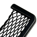 Universal Car Seat Side Back Storage Net Bag Phone Holder Pocket Black Q5I8