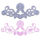 Flower Vine DIY Craft Cutting Dies Stencils Scrapbook Embossing Album Cards