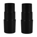 32mm 35mm Vacuum Hose Adapter Wet Dry Vacuum Cleaner Accessory Pack of 2