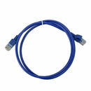 10-Pack, Cat5e Ethernet Patch Cable 3 Feet - Snagless RJ45 Computer LAN Net