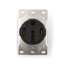 50A 125-250V Industrial Grade NEMA 14-50R Straight Blade US Four Holes Socket FT