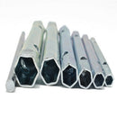 6Mm - 17Mm Tubular Socket Wrench Set Plug Tube Hollow Socket Wrench Filter