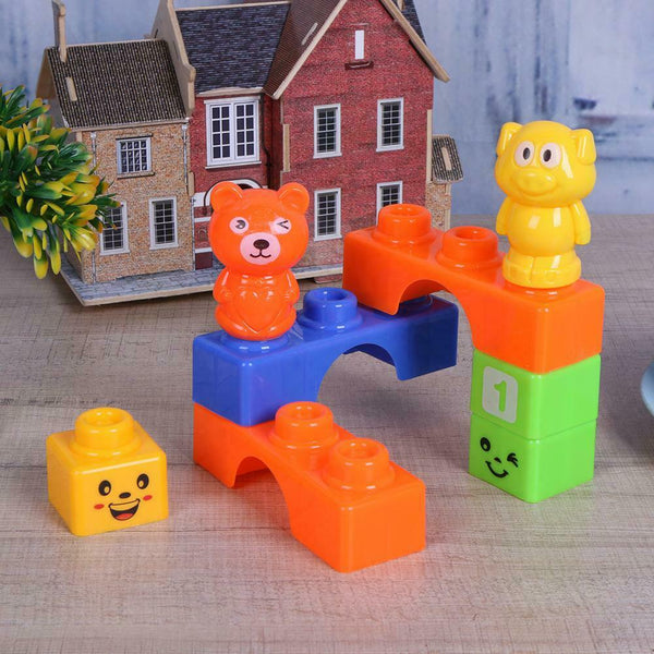 New Plastic Building Blocks Bricks Baby Toys Baby Early Educational Toys #gib