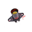 1Pc 250V 2A Microwave Oven Lamp Holder E14 Base Microwave Oven Accessories.^i