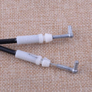 2x Rear Door Handle Release Cable Wire 49cm fit for Great Wall X240 2012-2015 Hf