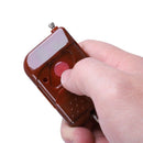 Rf Mahogany Transmitter 1Ch Rf Wireless Remote Control ,315/433.92 Mhz,Pt22