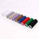 10pcs Mixed Hand/Machine Stitch Denim Thread Line Sewing Repair Bags Jeans