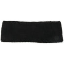 Basketball Volleyball Stretchy 5cm Wide Sweatband Head Band Black V9R4