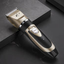 Low Noise Dog Cat Hair Trimmer Rechargeable Pet Animal Grooming Clippers