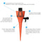 6Pcs Automatic Watering Self Waterer Irrigation Drippers Plant Watering Dri