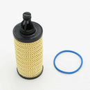 Oil Filter with Rubber O-Ring for Maserati Ghibli Quattroporte Levante 3.0L