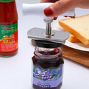 1pc Adjustable Multi-function Bottle Cap Opener Stainless Steel Lids OffB Hn