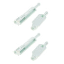 2x Headlight Headlamp Adjuster Alignment Kit Set Kit For BMW 5 Series E39