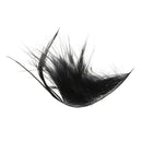 Feather of Boa Black Fluffy Decoration Craft 6.6 Feet Long Q1P1