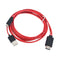 Hight Quality Red Micro USB 2.0 To HDMI HD