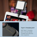 Portable Webcam Video Conference Lighting Kit for Interview Live Streaming