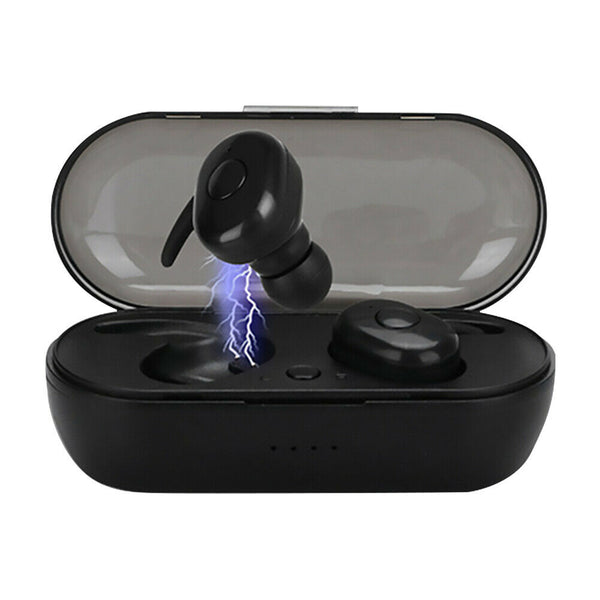 B1 Wireless Bluetooth Mini Earphones TWS Music Sports Headphones (Black) A#S