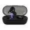 B1 Wireless Bluetooth Mini Earphones TWS Music Sports Headphones (Black) A#S