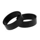 Pack 2 Universal Scuba Diving Backplate Harness Webbing Strap Keeper Holder