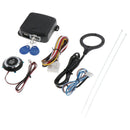 1 Set Universal DC12V Auto Car Alarm Start Stop Engine Push Button Entry