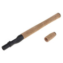 2 Set Cork Fishing Rod Handle Kit Reel Seat DIY Spinning Rod Repair Parts