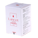 100xtest paper and lancet for blood glucose monitor medicalblood glucose meterBX
