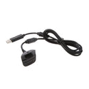 1.5m Metre LED Light UP USB Charge Charging Cable For Xbox 360 Controller