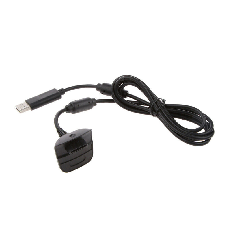 1.5m Metre LED Light UP USB Charge Charging Cable For Xbox 360 Controller