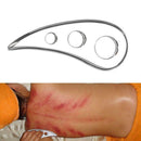 Stainless Steel Massager Scraping Plate Scrapper for Release Pain Relief G L0Z1