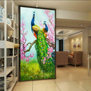 5D Peacock Diamond Painting Embroidery DIY Cross Stitch Home Decor