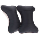 2pcs PU Leather Car Auto Seat Cover Head Neck Rest Cushion Headrest Pillow  H6B8