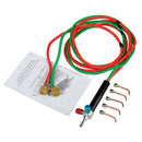 Micro-Gas Torch Mini Gas Little Torch Welding Soldering Kit With 5 Tips Wel S2X6