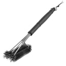 1pc Grill Brush BBQ Cleaner Cleaning Grilling Stainless Steel Wire Bristles