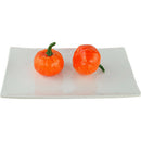 16 pcs Halloween Artificial Pumpkin Basket Bowl Filler Fall Harvest Mini Pumpkin