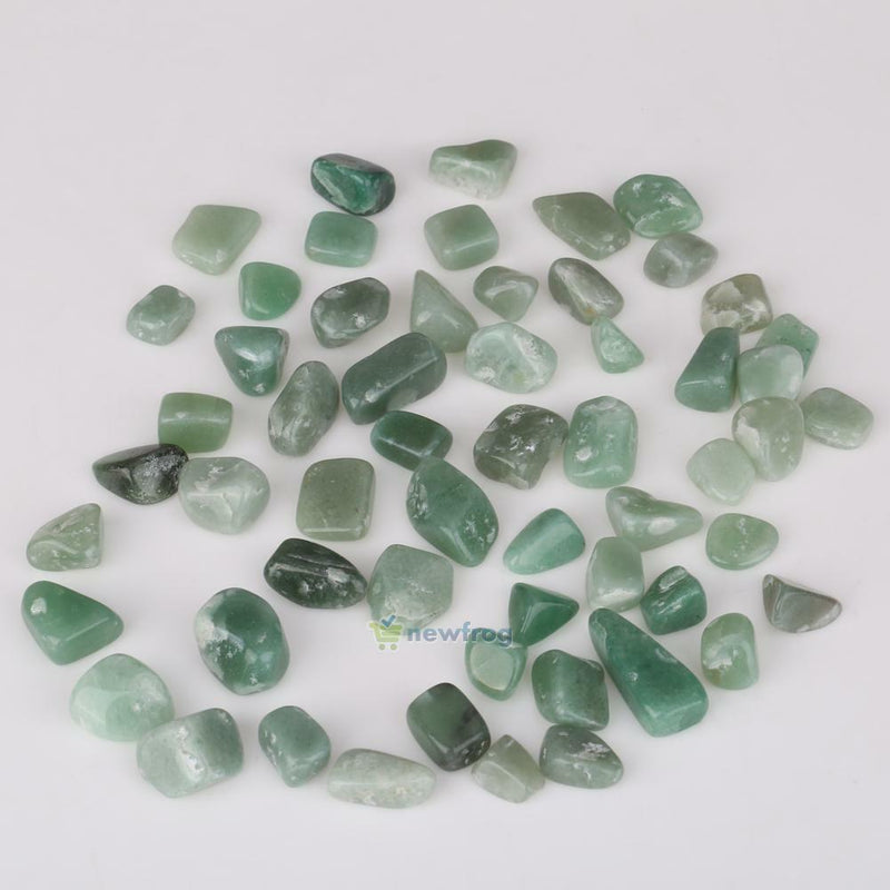 100g Mini Tumbled Green Aventurine Stones Small Natural Reiki Healing Crystals