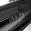 Driver Side Front Left Door Handle Cover for BMW X5 E70 X6 E71 (Black)
