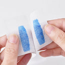 5 Rolls Professional Disposable Neck Ruffle Paper Strip Tissue For Salon Beauty