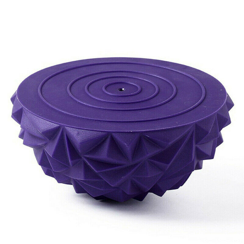 Massager Spiky Massage Ball PVC Foot Trigger Point Stress Relief Yoga Massager