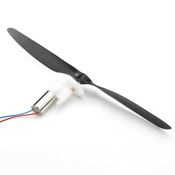 Gear Box 716 Coreless Cw Motor +Propeller Combo Set For Rc Models Diy P6U2