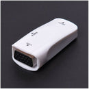 1080P HDMI Female to VGA Female Video Converter Adapter With 3.5mm Audio Ca J7N7