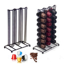 Container Pod Stand Tower Coffee Capsule Holders Iron Non Slip Home Storage Rack
