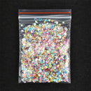 5000pcs Nail Art Glitter Heart Flower Star Sequins Decals Decor; Stickers V0X1