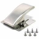 Stainless Steel Fillet Clamp for Fish Cleaning Board Deep-jaw Fish Tail Cli