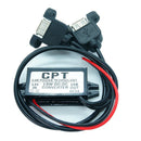 DC DC 12V To 5V 3A 15W Duble USB Output Power Adapter Converter Module LJ